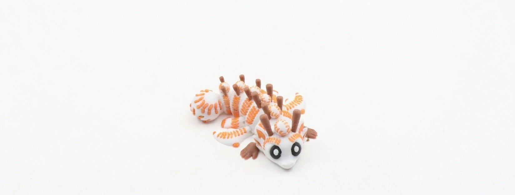 3D Printed Baseball Dragon & Matching Egg