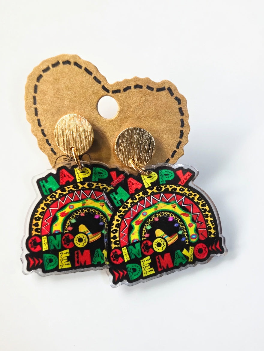 Cinco de Mayo Earrings