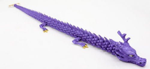 3D Dragon - LSU Logo