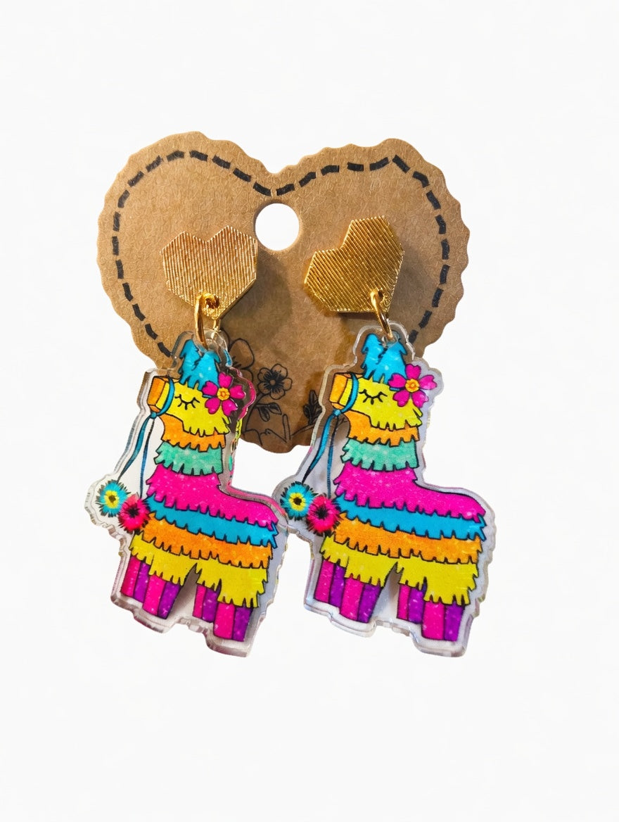 Llama Earrings