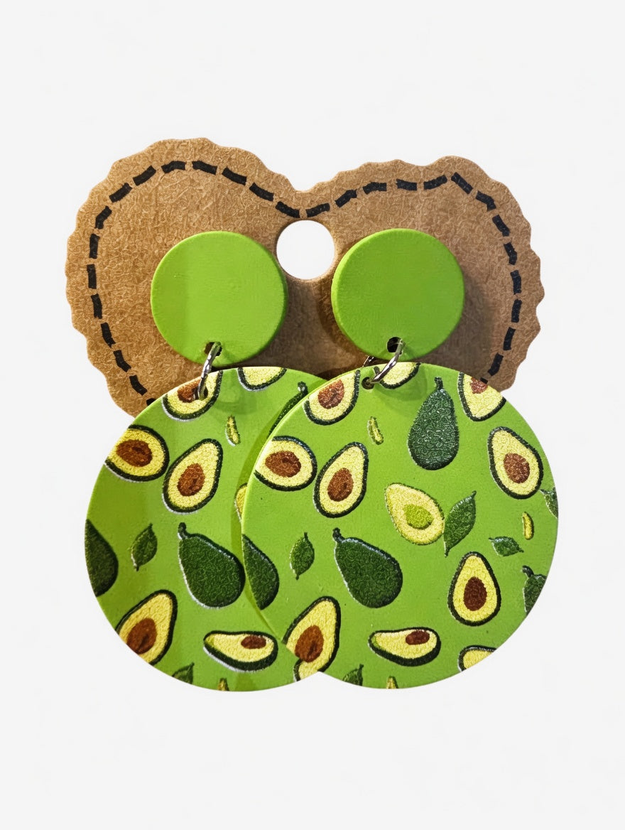 Avocado Earrings