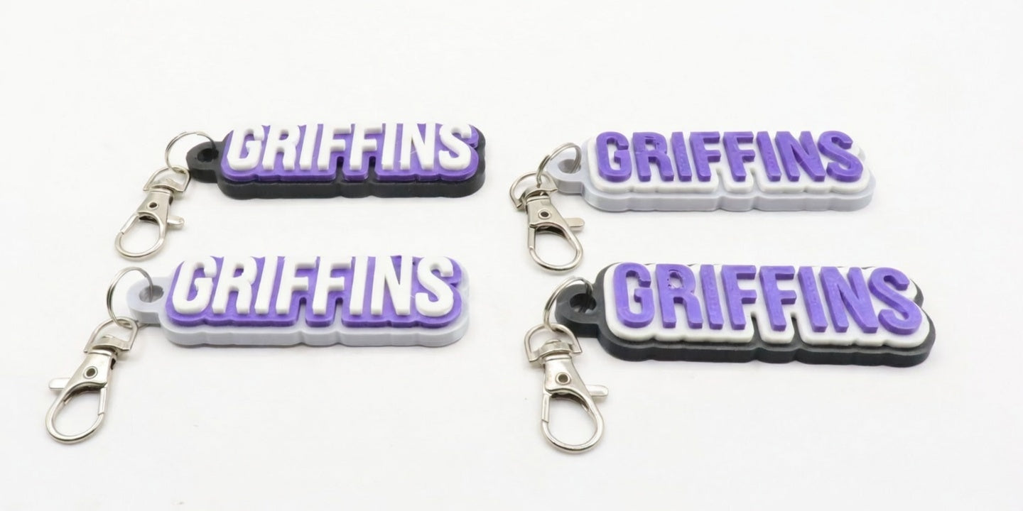 Griffins Keychains