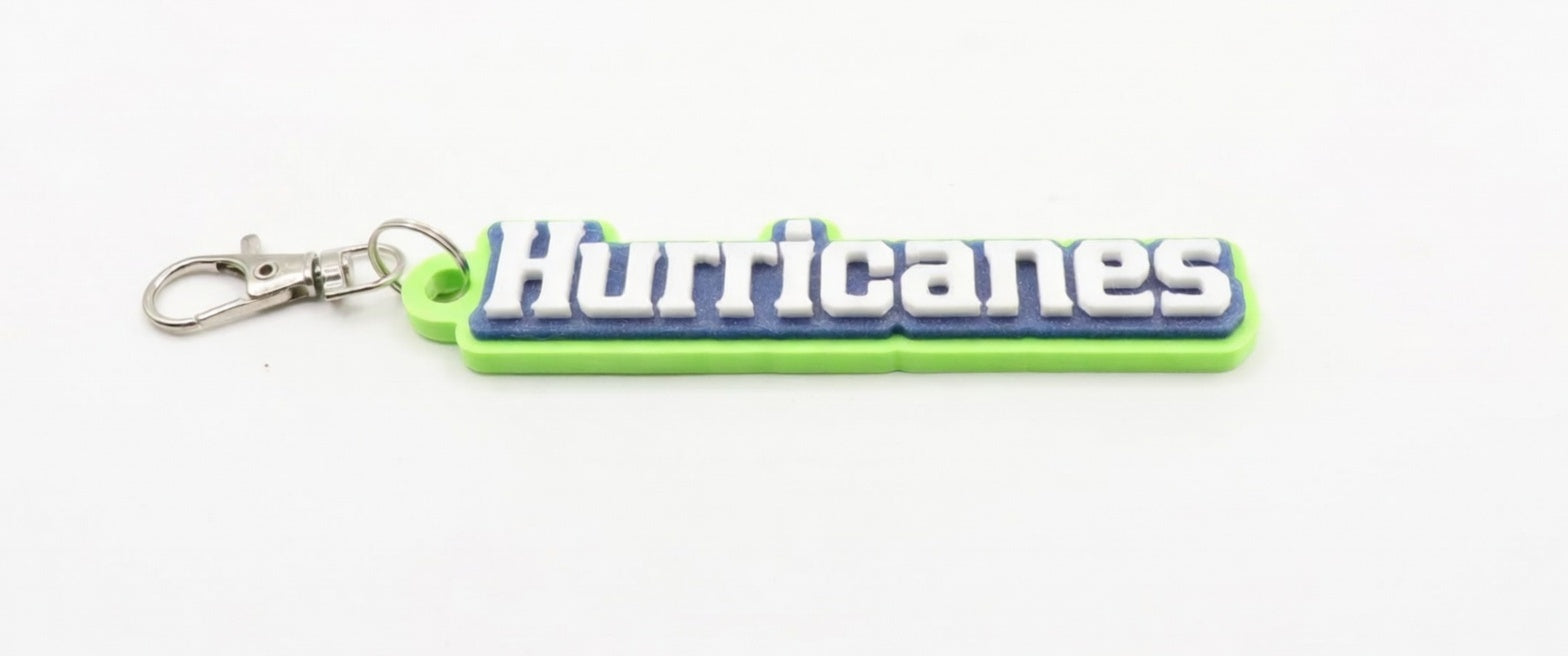 Hurricanes Keychains
