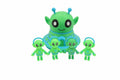 UFO - Alien Playset