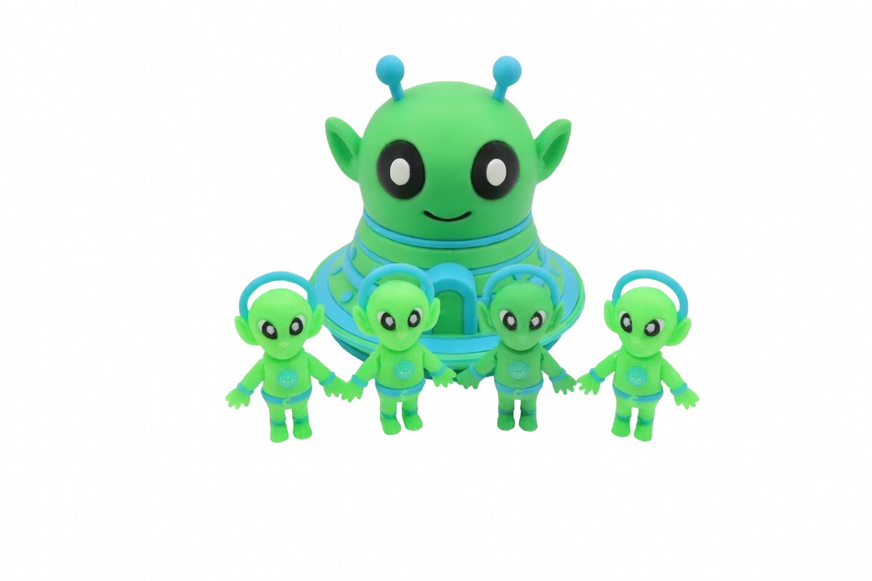 UFO - Alien Playset