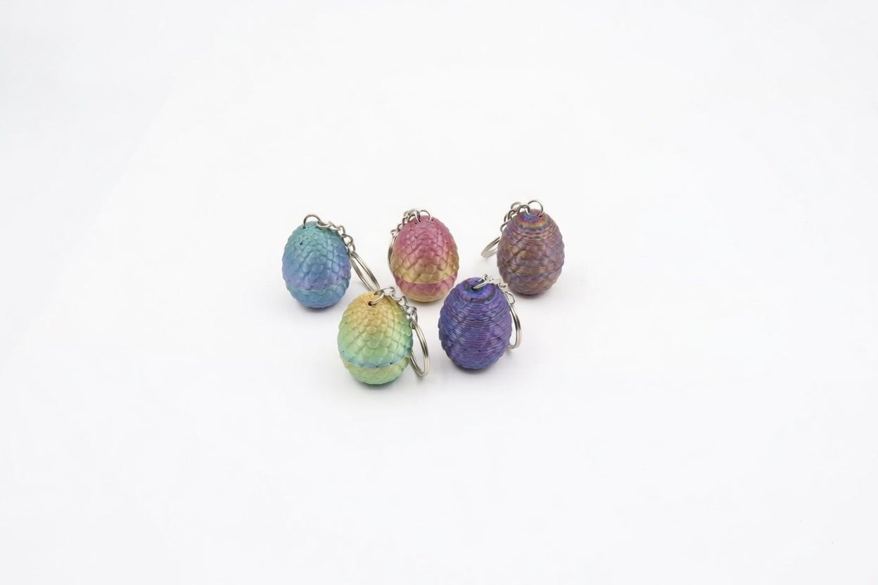 Mini Egg Keychain
