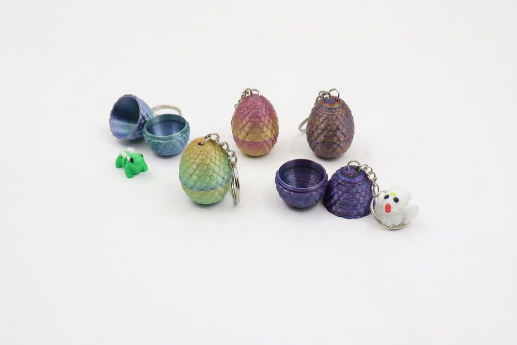 Mini Egg Keychain