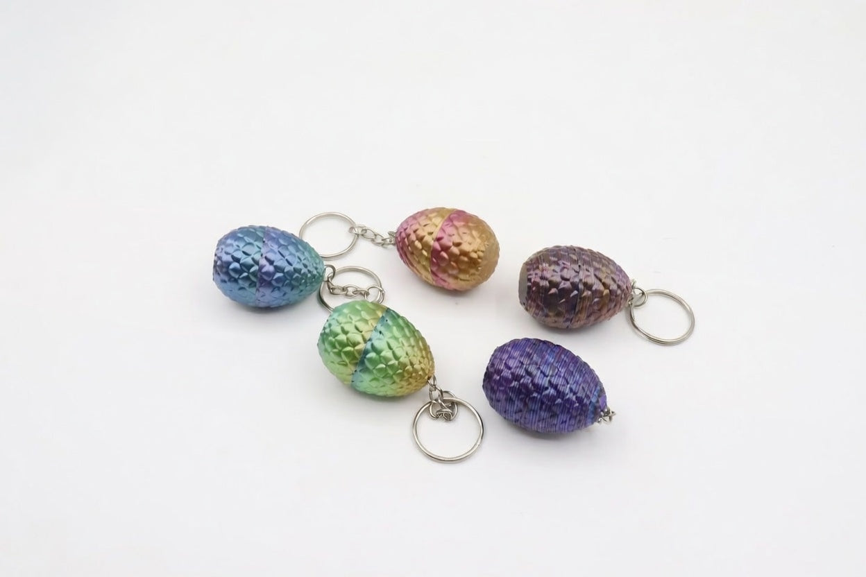 Mini Egg Keychain