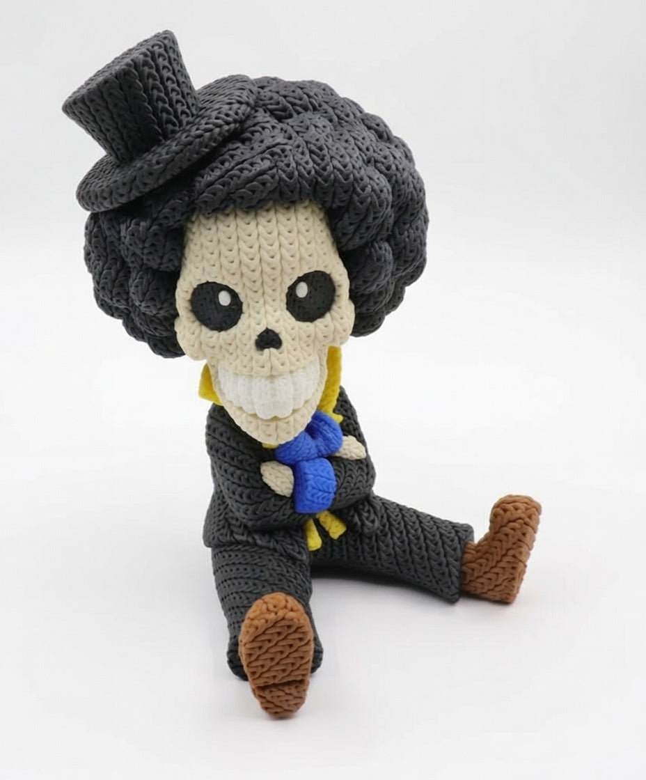3D Printed - One Piece Knitted Anime Characters