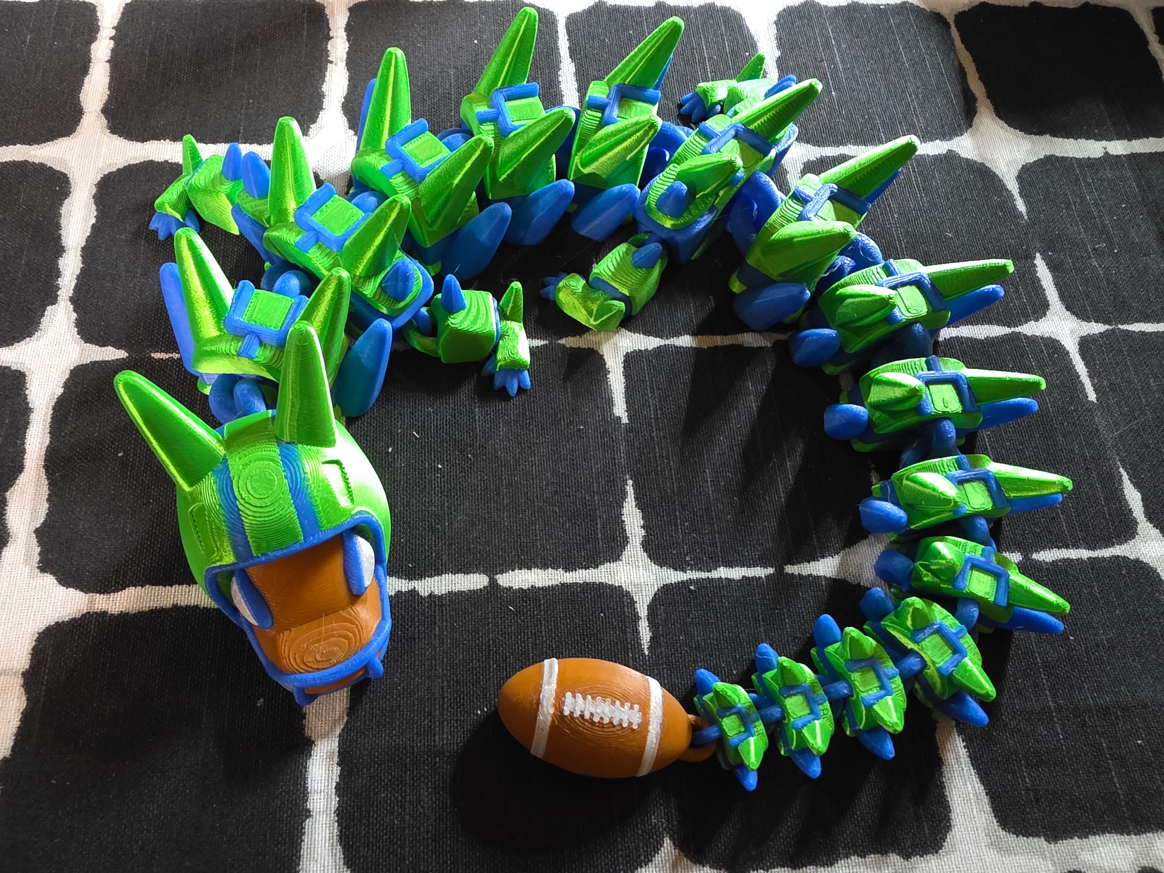 Football Dragons