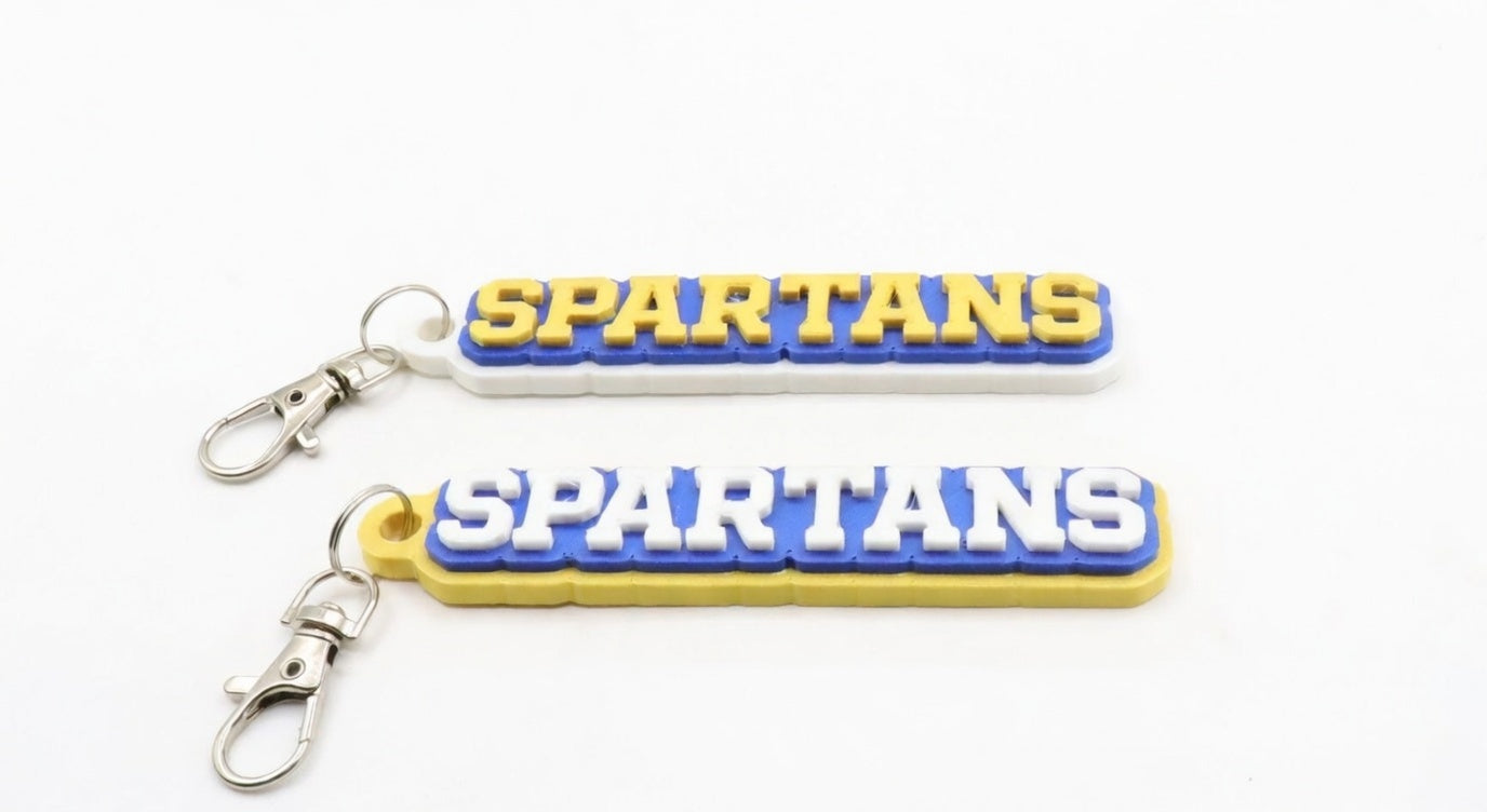 Spartans Keychains