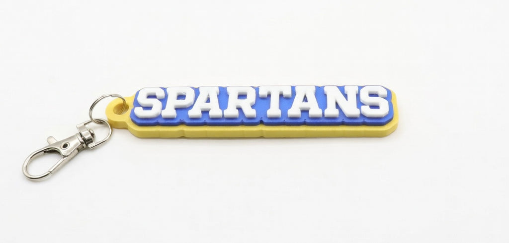 Spartans Keychains