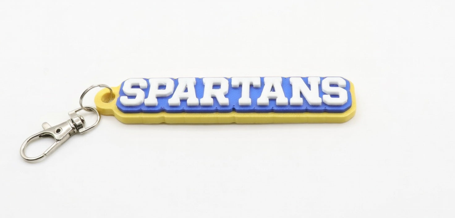 Spartans Keychains
